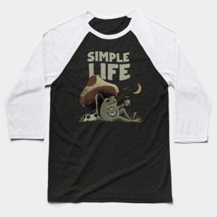 Simple Life Baseball T-Shirt
