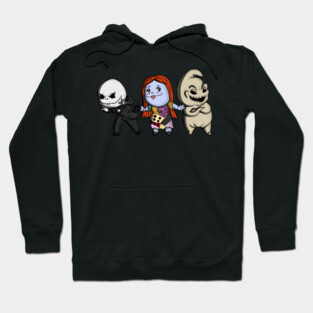 Nightmare Before Christmas Hoodie