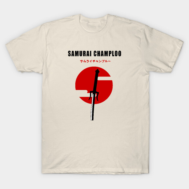 Samurai Champloo Samurai Champloo T-Shirt TeePublic