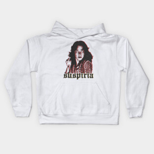 Retro suspiria // fanart // Halloween Kids Hoodie