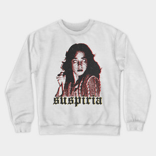 Retro suspiria // fanart // Halloween Crewneck Sweatshirt