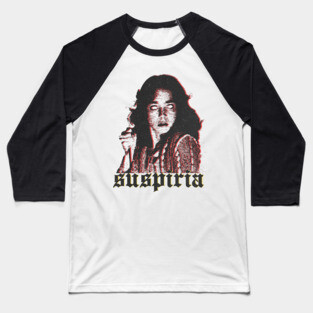 Retro suspiria // fanart // Halloween Baseball T-Shirt