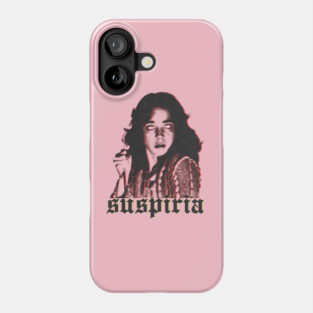 Retro suspiria // fanart // Halloween Phone Case