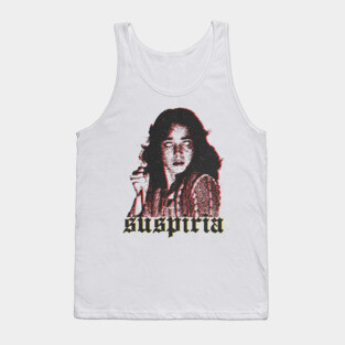 Retro suspiria // fanart // Halloween Tank Top