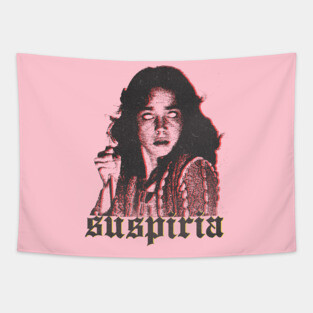 Retro suspiria // fanart // Halloween Tapestry