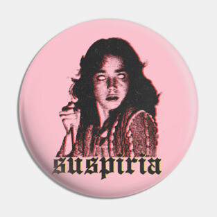 Retro suspiria // fanart // Halloween Pin
