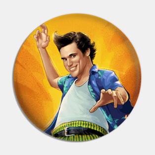 Ace Ventura Pin