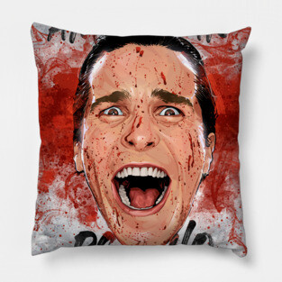 American Psycho Pillow