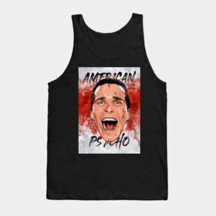 American Psycho Tank Top