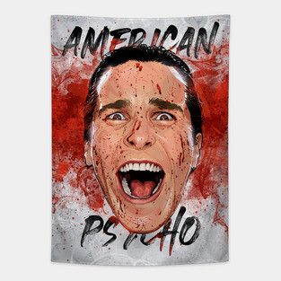 American Psycho Tapestry