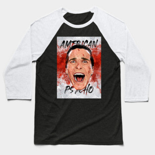 American Psycho Baseball T-Shirt