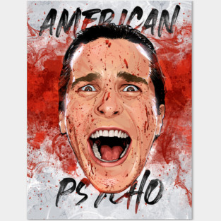 American Psycho Posters and Art
