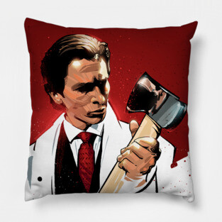 American Psycho Pillow