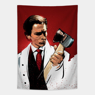 American Psycho Tapestry