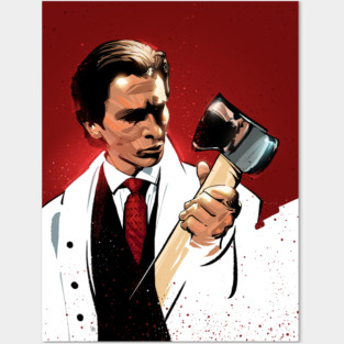 American Psycho Posters and Art