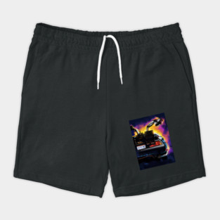 DeLorean Shorts