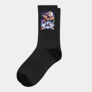Back To The Future Socks