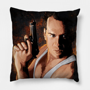 Die Hard Pillow