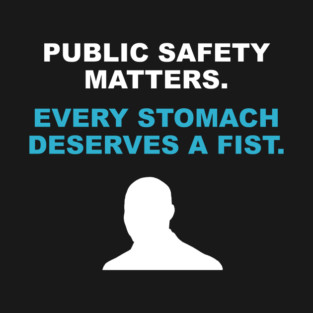 Eric Adams on Public Safety T-Shirt