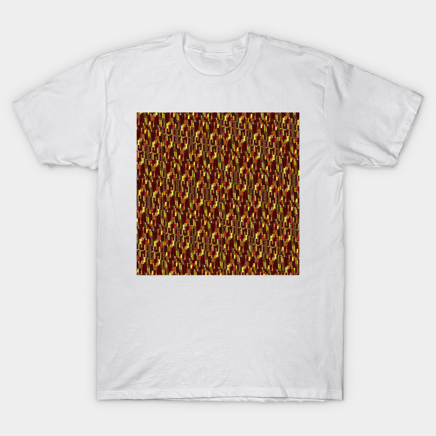Indian Corn Pattern for Autumn T-Shirt by ButterflyInTheAttic