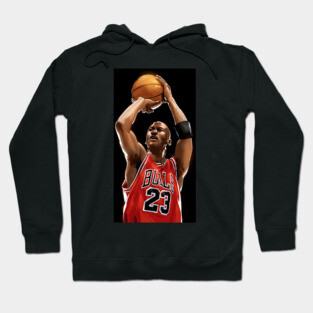 michael jordan sleeveless hoodie