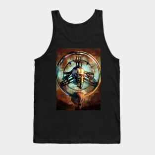 Mad Max Wheel Tank Top