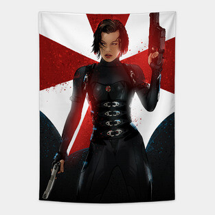 Resident Evil Tapestry