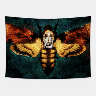 Silence Of The Lambs Tapestry