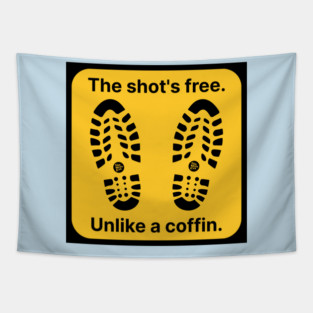 The Shot's Free Tapestry