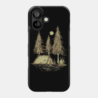 Camping Phone Case