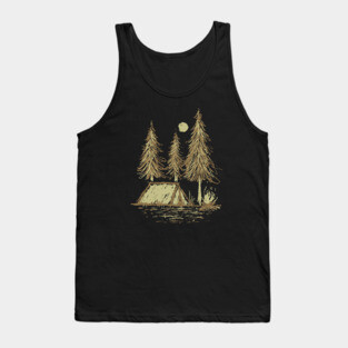Camping Tank Top