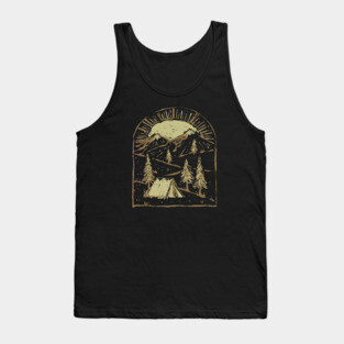 Camping Tank Top