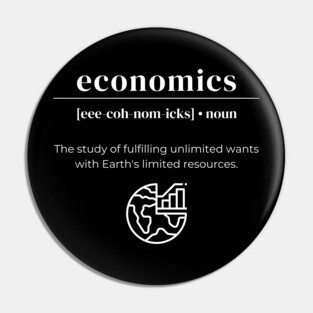 Economics Pin