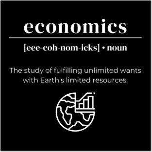 Economics Posters and Art