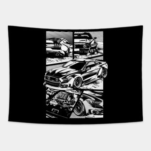 Mustang S550 Tapestry