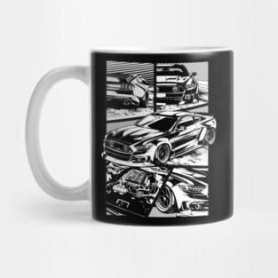 Mustang S550 Mug