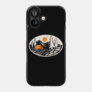 Camping Phone Case
