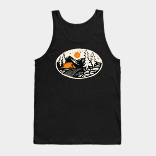 Camping Tank Top