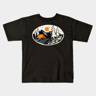 Camping Kids T-Shirt