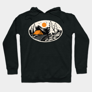 Camping Hoodie