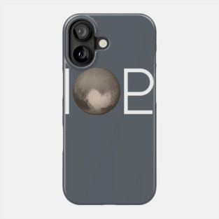 I Heart Pluto | White Ink Edition Phone Case