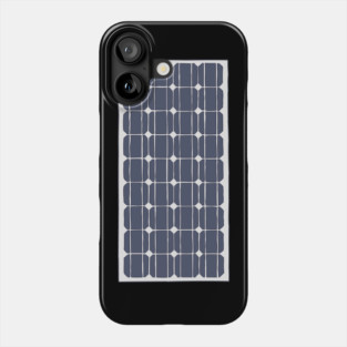 Solar Power - Sun Panels - Sunlight Energy Phone Case