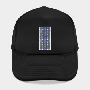 Solar Power - Sun Panels - Sunlight Energy Hat