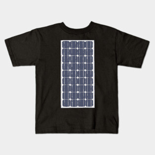 Solar Power - Sun Panels - Sunlight Energy Kids T-Shirt
