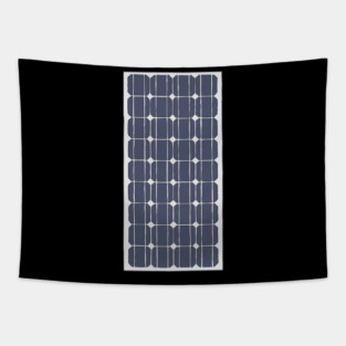Solar Power - Sun Panels - Sunlight Energy Tapestry