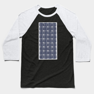 Solar Power - Sun Panels - Sunlight Energy Baseball T-Shirt