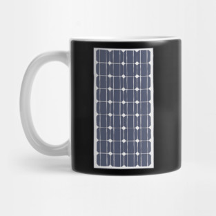 Solar Power - Sun Panels - Sunlight Energy Mug