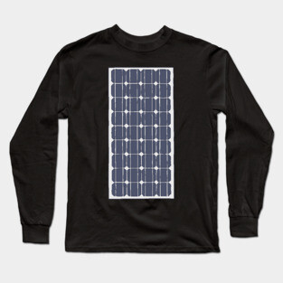 Solar Power - Sun Panels - Sunlight Energy Long Sleeve T-Shirt