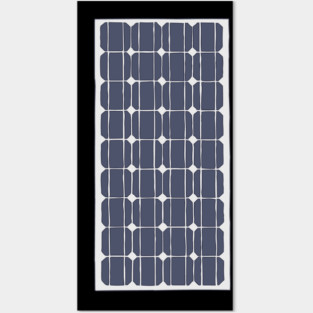 Solar Power - Sun Panels - Sunlight Energy Posters and Art