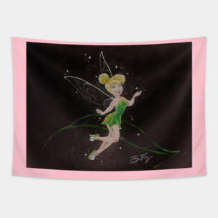 Tinkerbell Tapestry